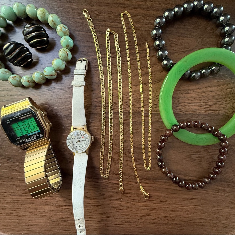 Jewelry and Watch Lot